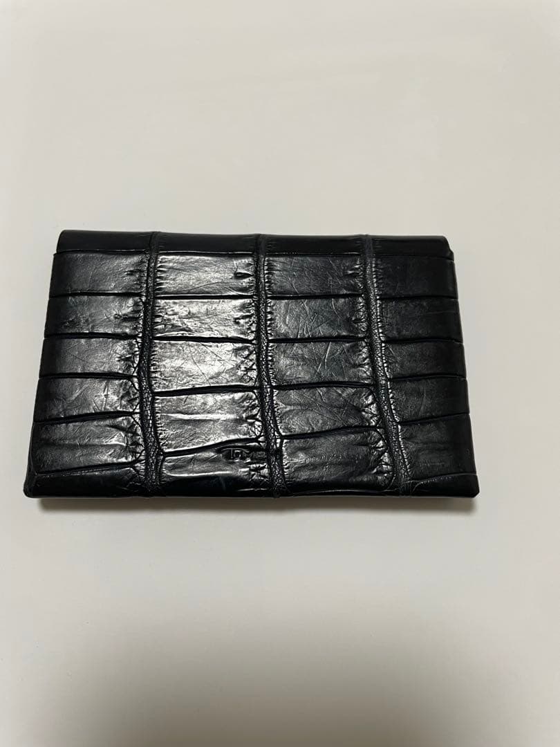 ル*ロ様 T・MBHクロコダイル名刺入れ