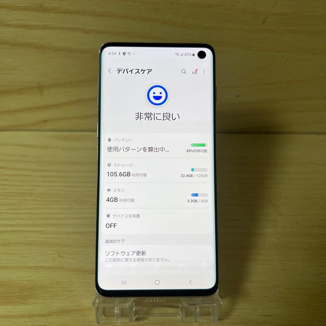 Samsung Galaxy S10 本体 K45