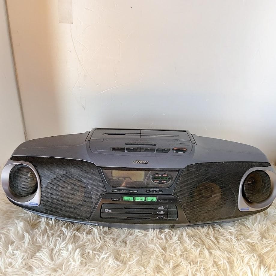 victor RC-XC5 CDラジカセ ビクター オーディオ機器 1997年製
