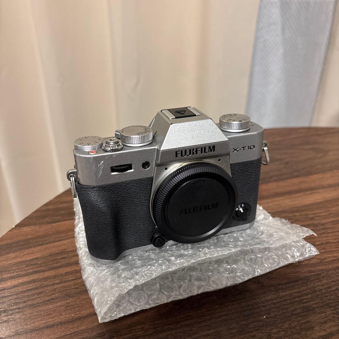 最終値下げ ジャンク FUJIFILM X-T10 シルバー