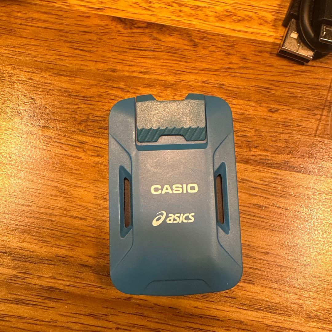 CASIO × ASICS モーションセンサー＆G-SHOCK 時計 セット