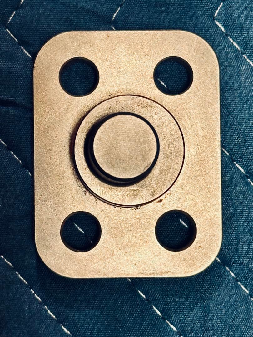 m*7様 【レインボーオート】 偏芯キングピン（2度）4個セット