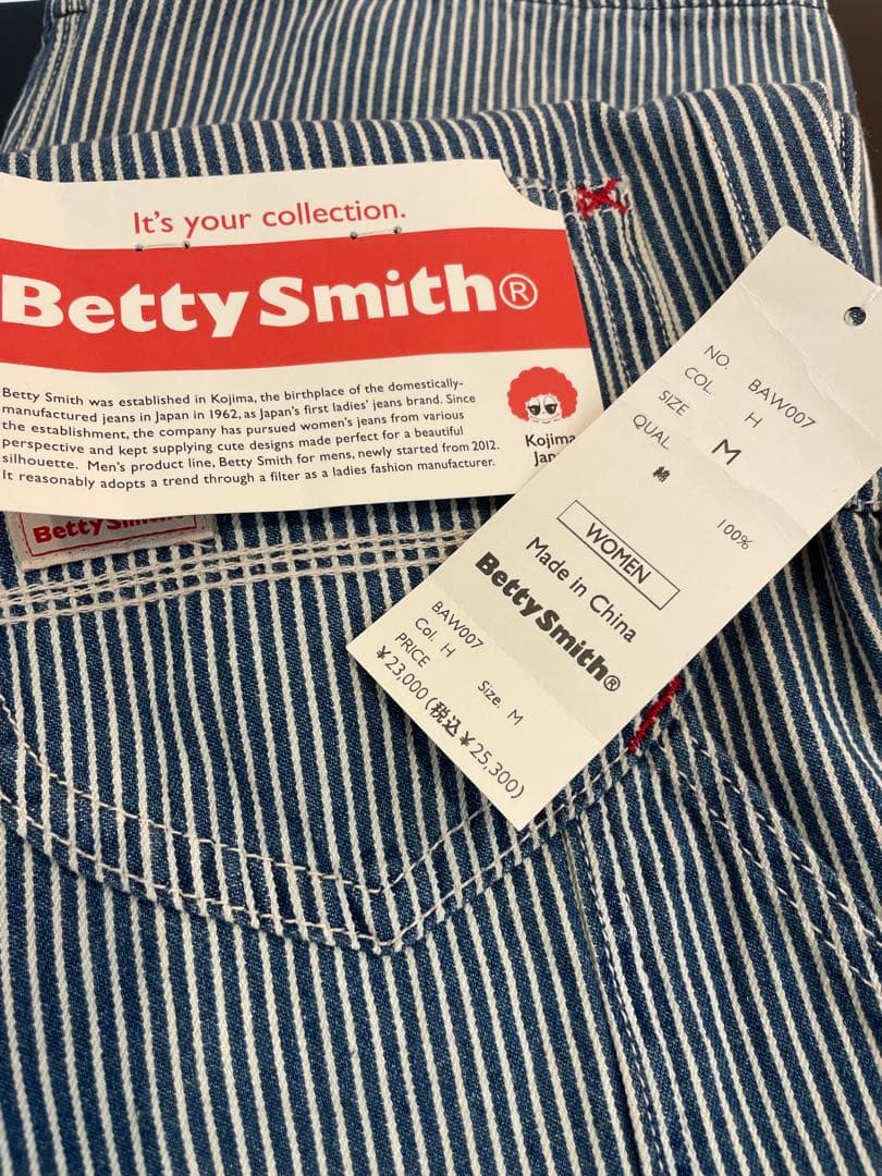 新品未使用　ベティスミスオーバーオール