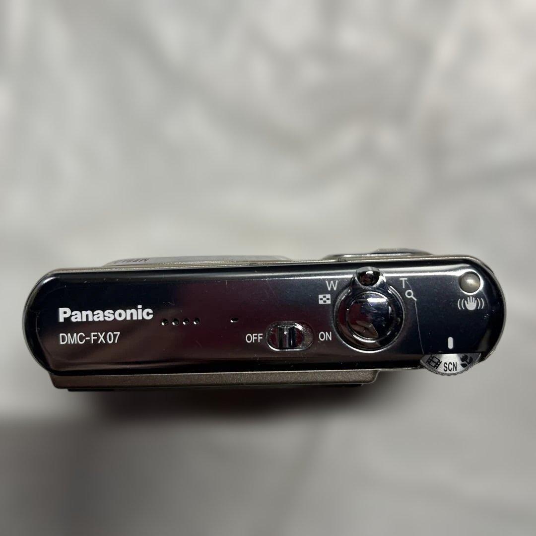 動作確認済　LUMIX デジタルカメラ　Panasonic DMC-FX07