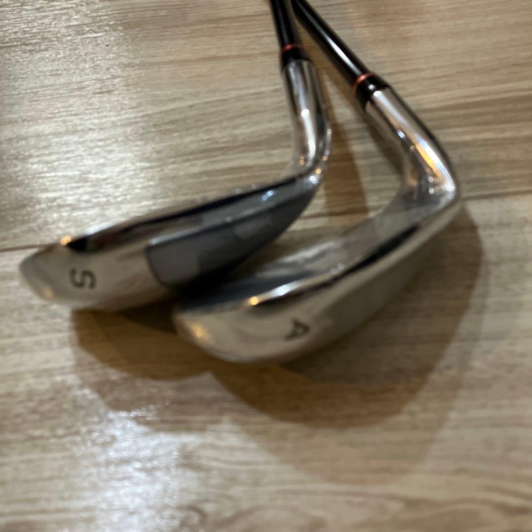 激安　未使用　2本セット　maruman SHUTTLE　SW AW アイアン