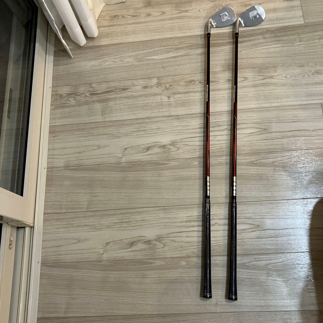 激安　未使用　2本セット　maruman SHUTTLE　SW AW アイアン