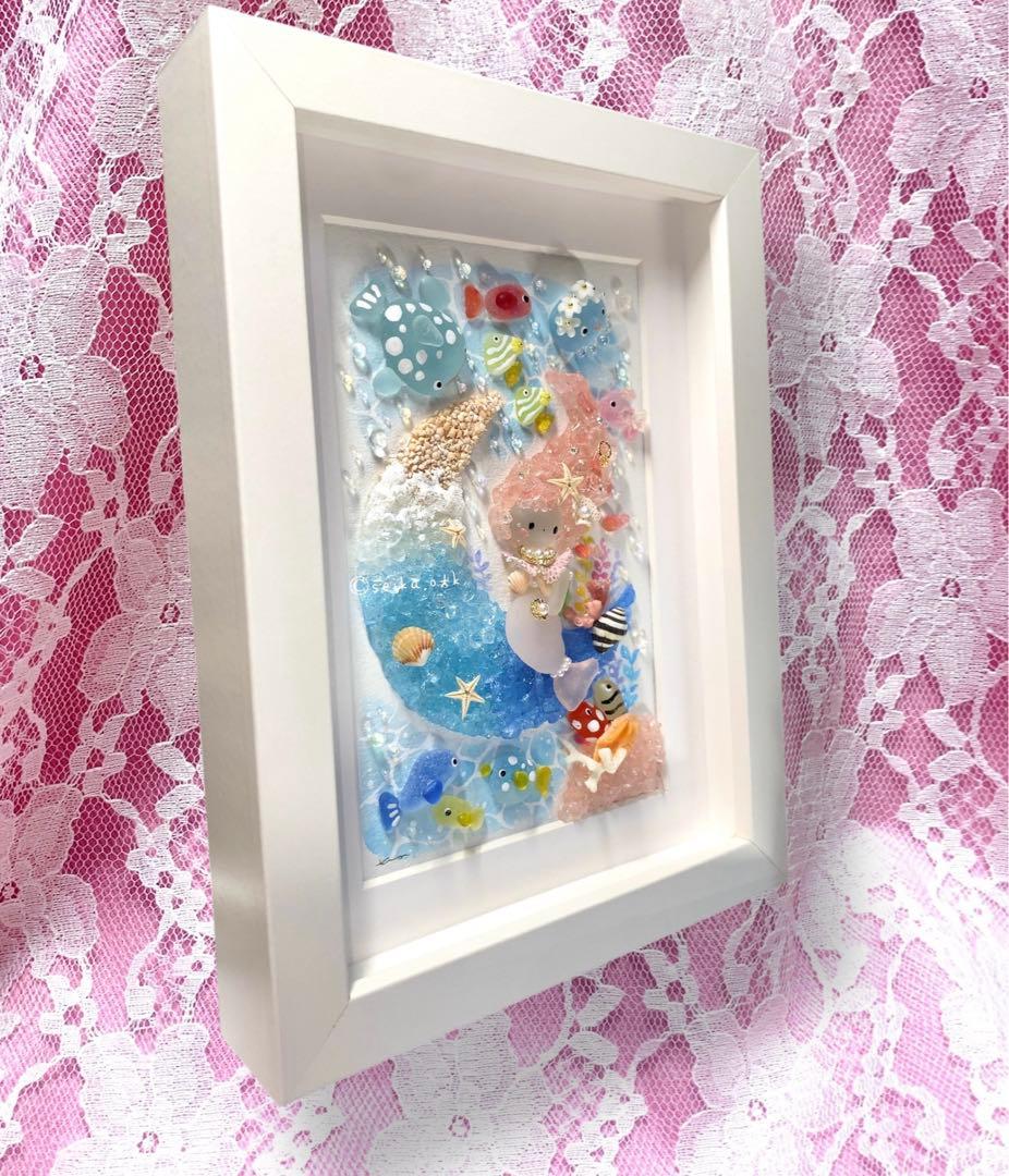 海のお月様 人魚姫 インテリア 自然 海 アクアリウム