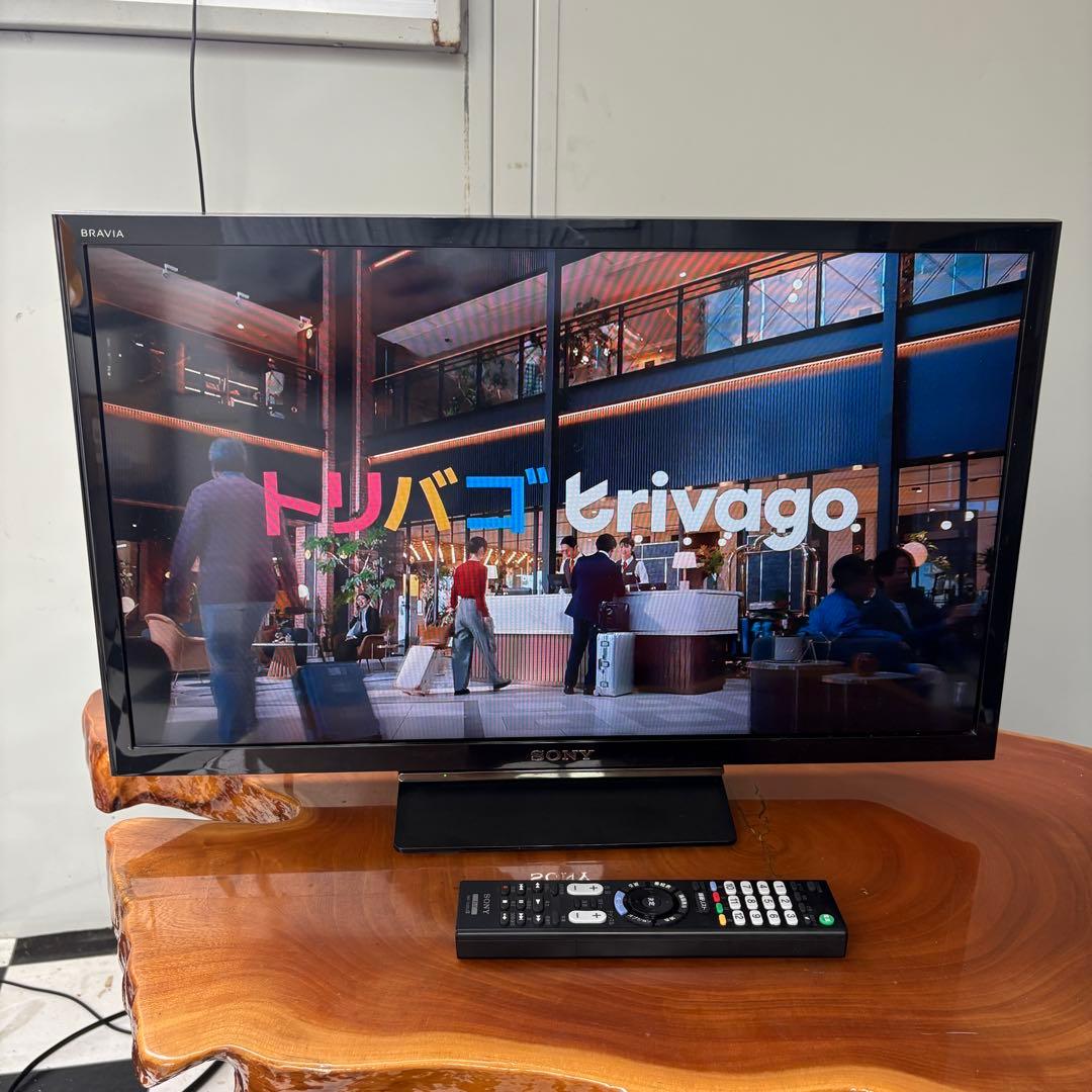 ②美品　SONY 液晶テレビ KJ-24W450E BRAVIA ブラビア