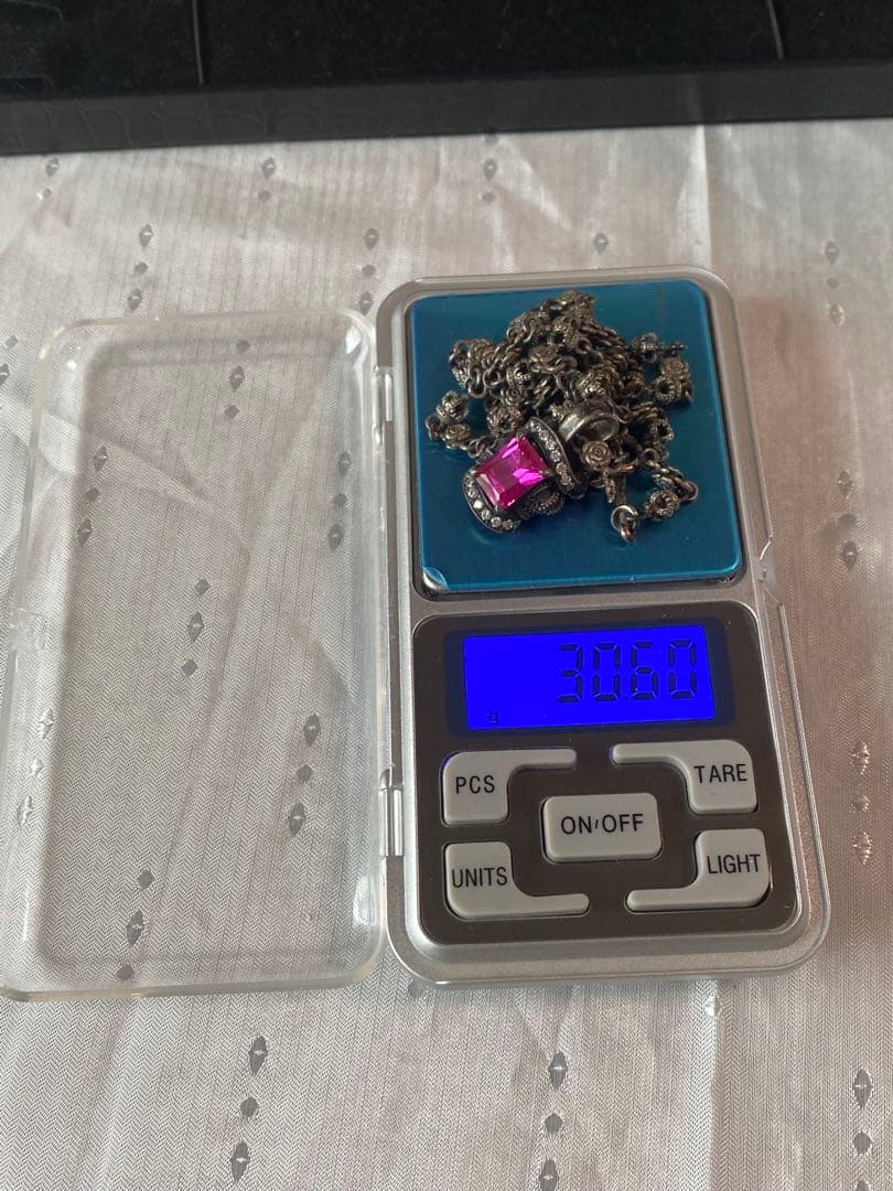 Justin Davis ジャスティンデイビス クラウンネックレス 50cm