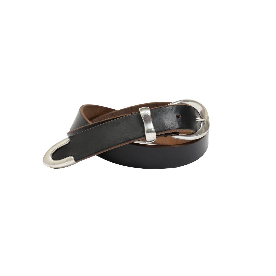 小物 OVY DECI Choromexcel narrow western belt