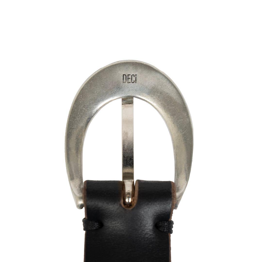 小物 OVY DECI Choromexcel narrow western belt