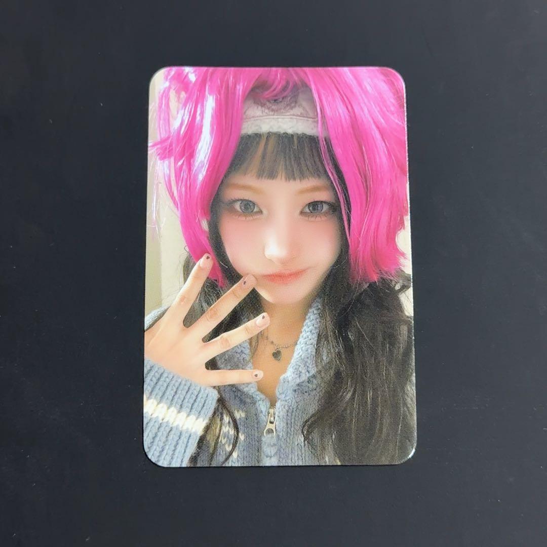 SAY MY NAME ジュニ トレカ