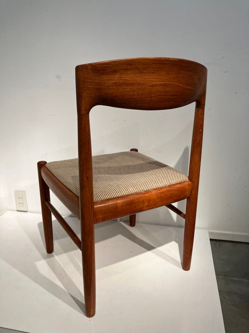 北欧、ヴィンテージチェア、少々難あり、アクタス、北欧デザイン、レトロ、デンマーク