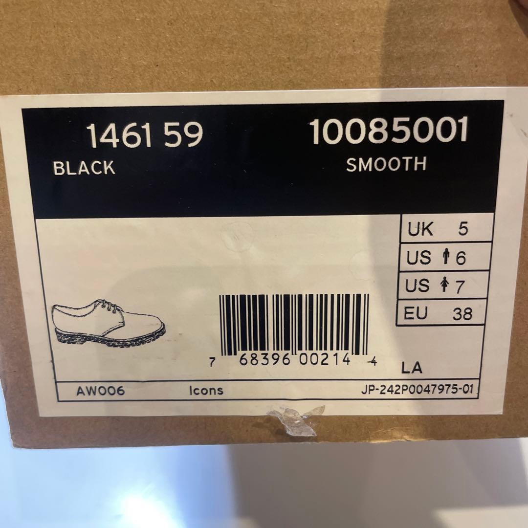 【新品未使用】Dr. Martens レースアップシューズ　定価23100円