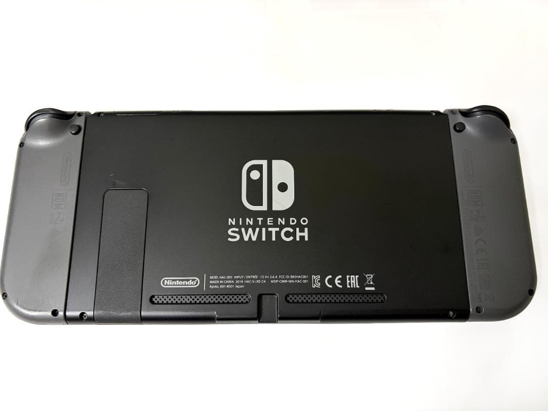 Nintendo Switch 本体 グレー SDカード256GB付 動作確認済