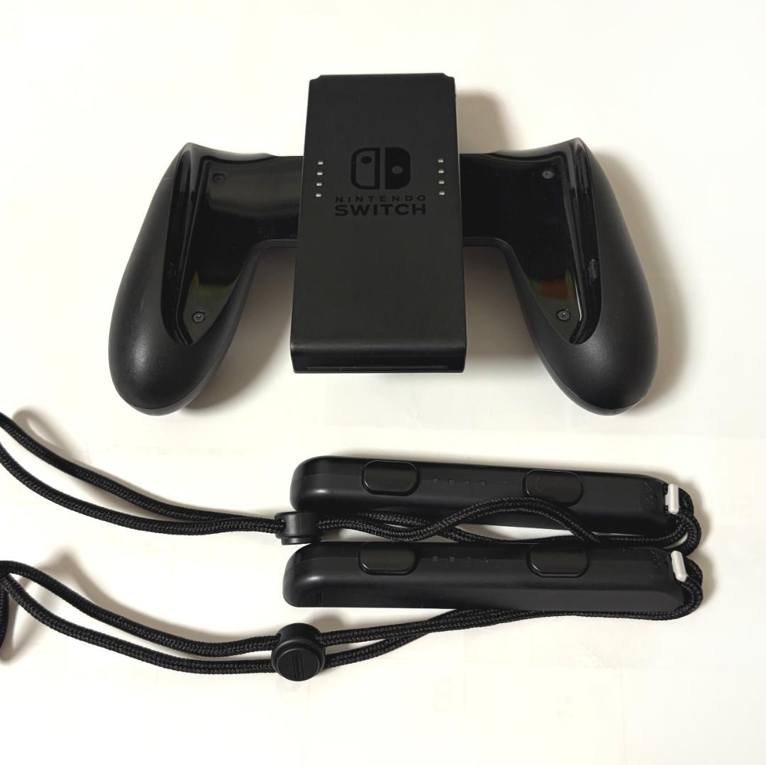 Nintendo Switch 本体 グレー SDカード256GB付 動作確認済