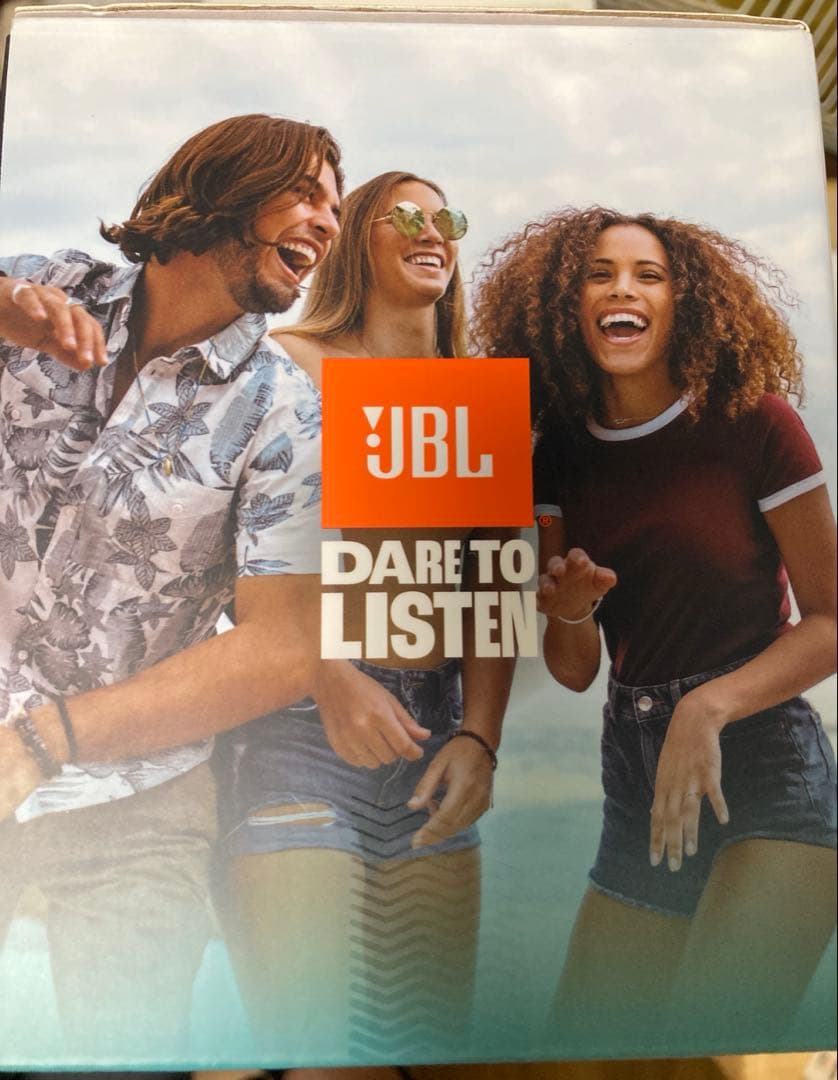 国内正規品　JBL CHARGE 6 Bluetooth 保証書貼付用レシート付