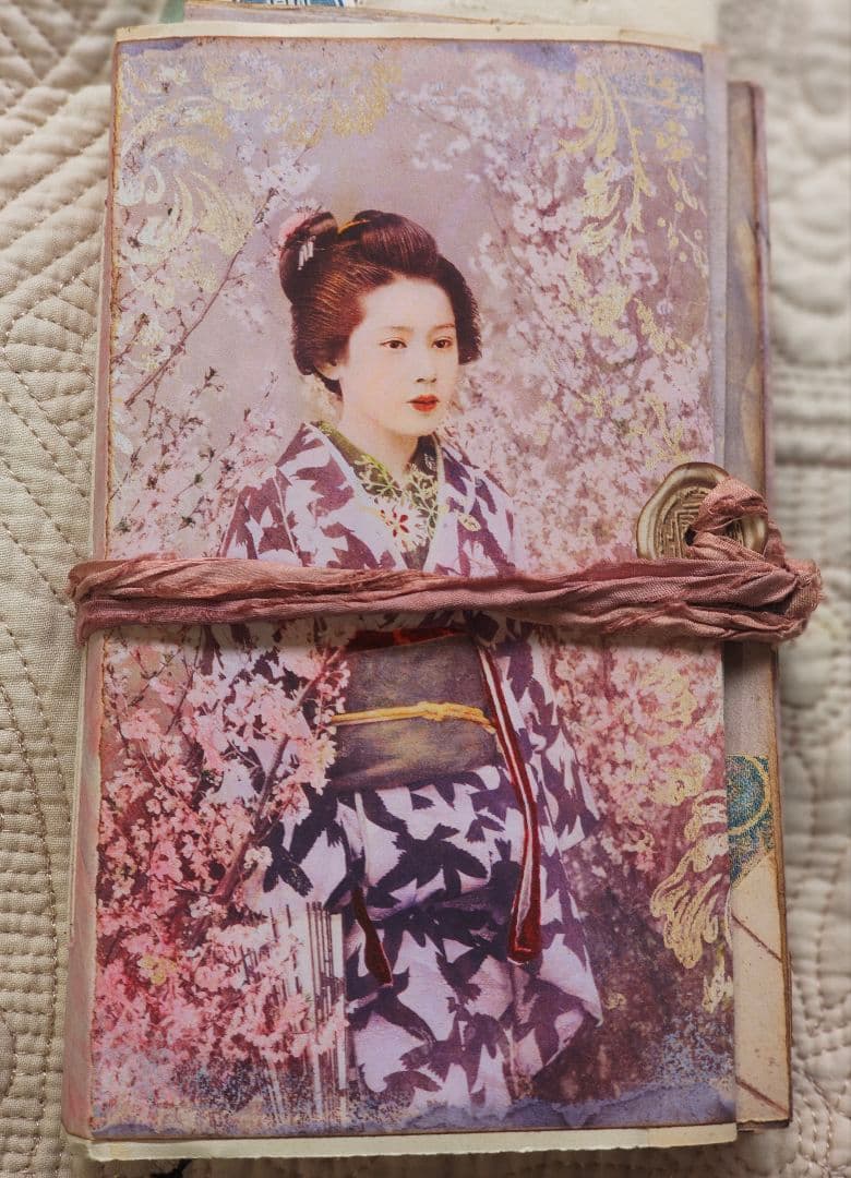 専用　ジャンクジャーナル Cherry Blossom4