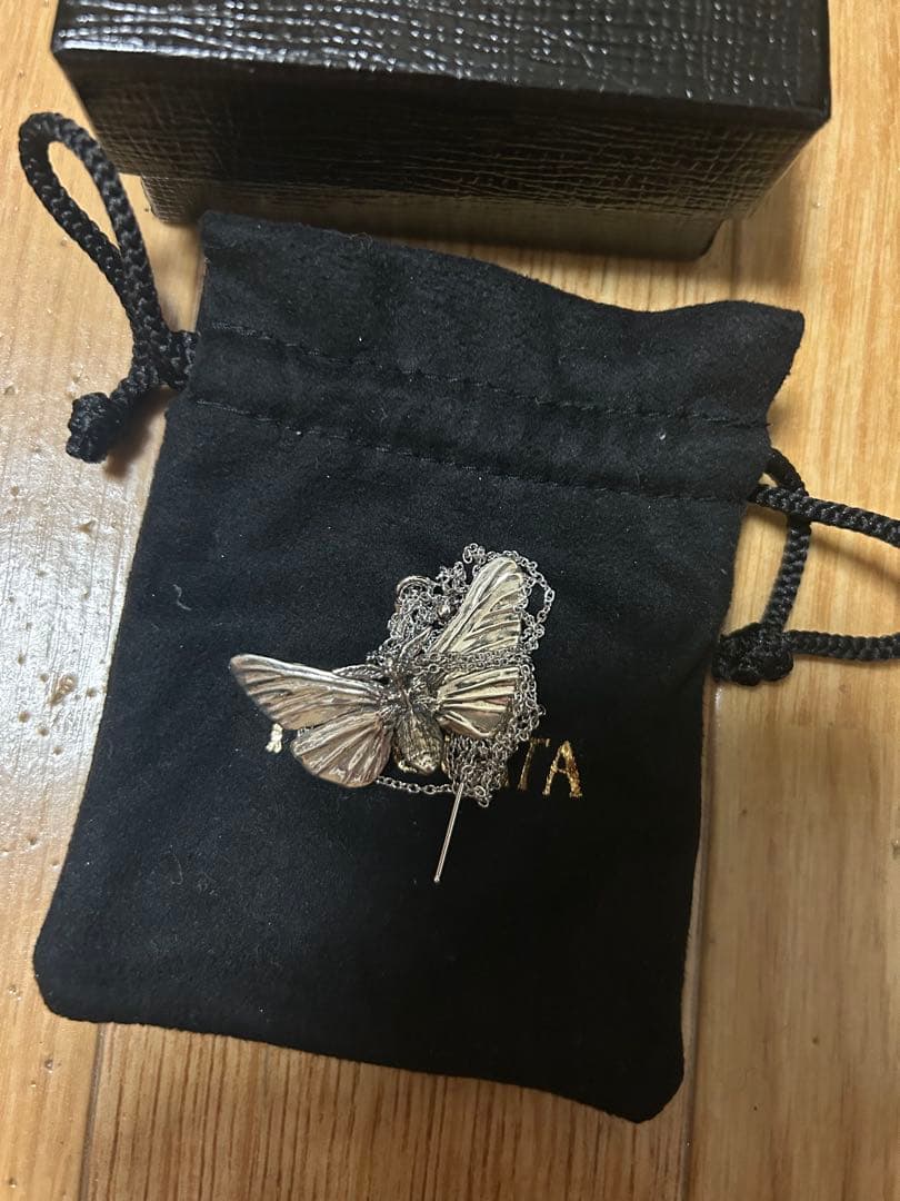 リ*ム様 TORQUATA ヤママユガ ネックレス