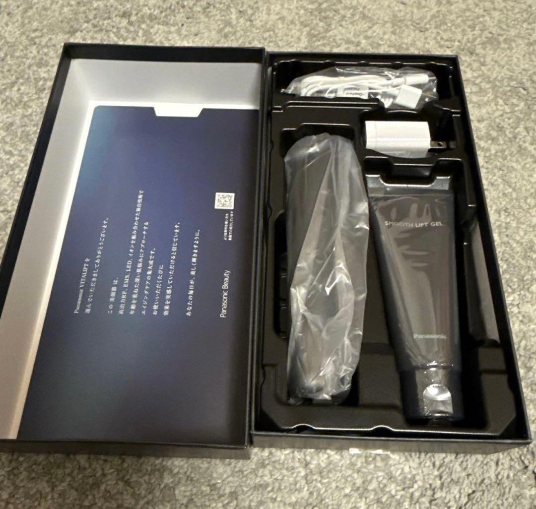 N*o様 パナソニック バイタリフト RF 美顔器 EH-SR85-K