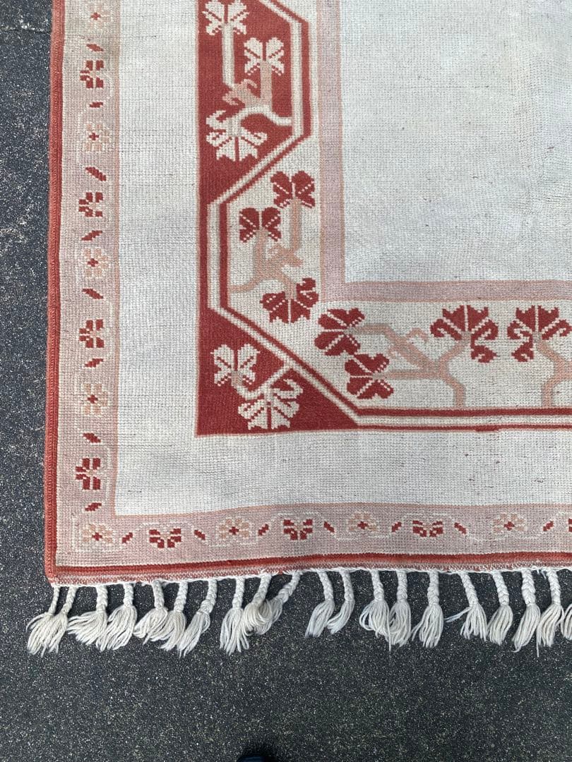 【KMZ】　ヴィンテージラグ　128×209 cm