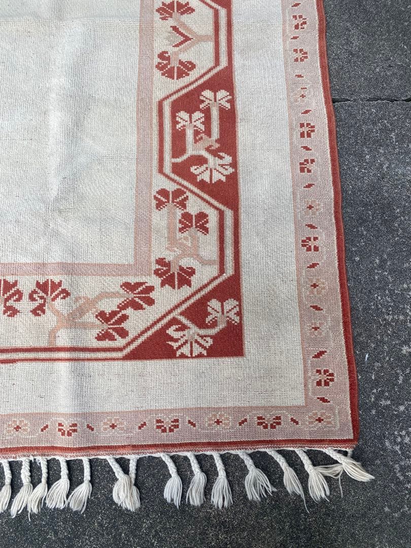 【KMZ】　ヴィンテージラグ　128×209 cm