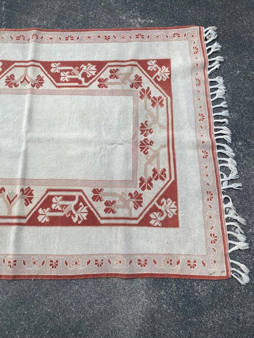 【KMZ】　ヴィンテージラグ　128×209 cm