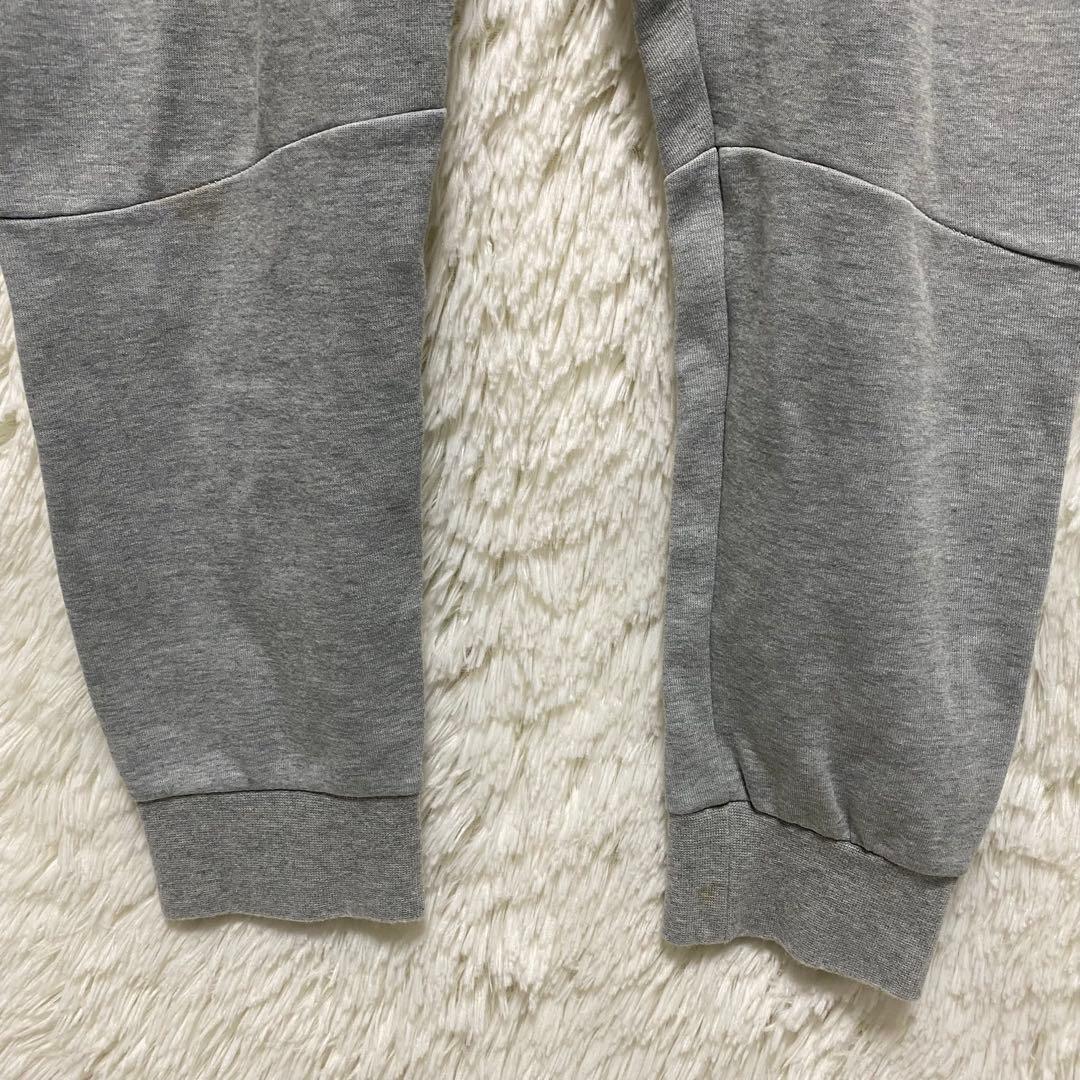 レア　美品　NIKE ナイキ　テックフリースパンツ　グレー　キッズ Lサイズ