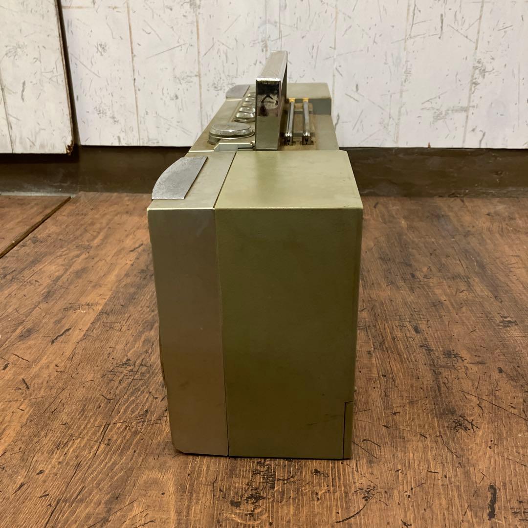 D-1 ジャンク品 昭和レトロ 東芝 ボムビート RT-S78 ラジカセ