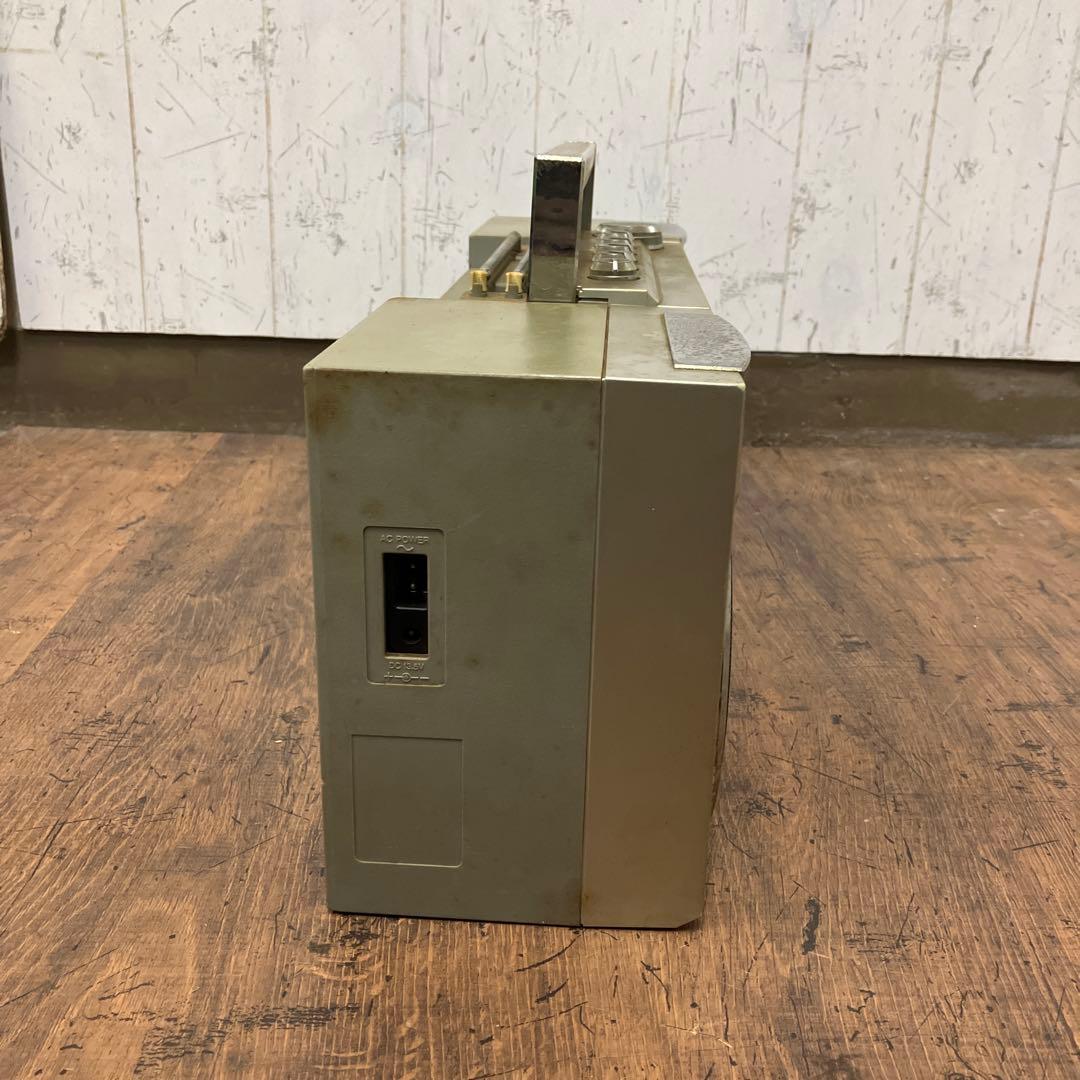 D-1 ジャンク品 昭和レトロ 東芝 ボムビート RT-S78 ラジカセ