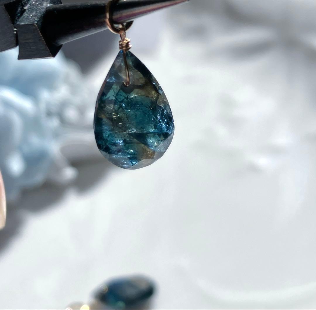 ねこあし◆ティールサファイアチャーム他