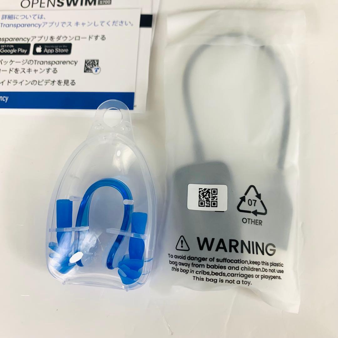 SHOKZ OpenSwim S700 骨伝導イヤホン ブラック｜美品