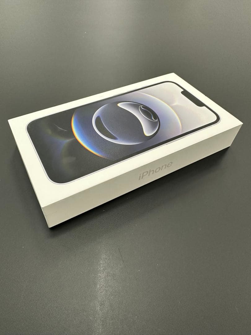 新品 iPhone16e 128GB ホワイト SIMフリー Apple