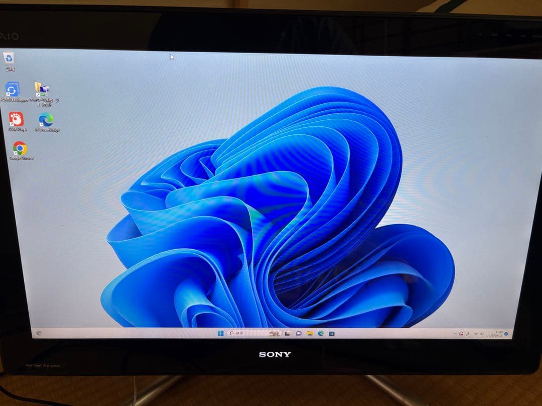 SONY VAIO テレビ機能付一体型PC Windows11 SSD