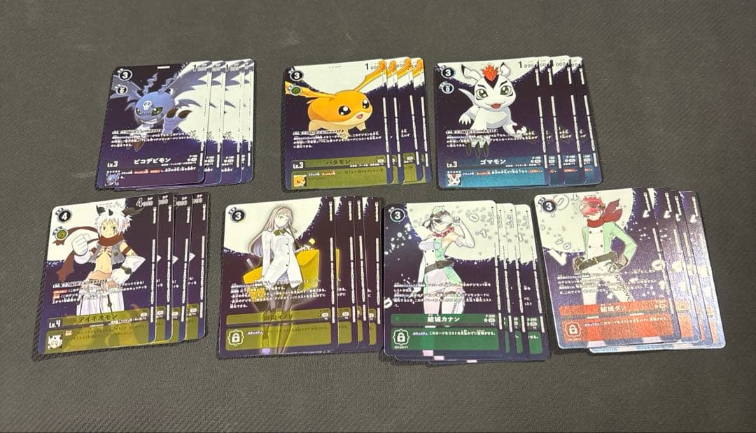 デジモンカード　タイムストレンジャー　プロモ　各4枚セット