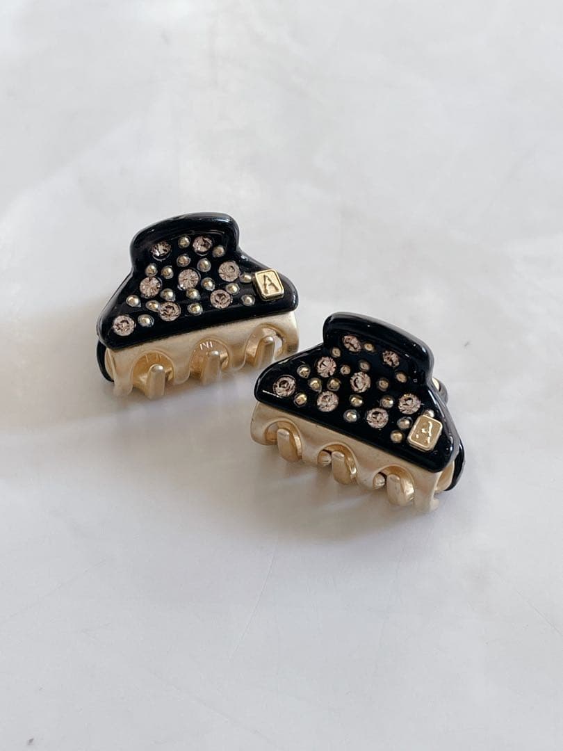 ALEXANDRE DE PARIS クリップ マイクロ ２個セット