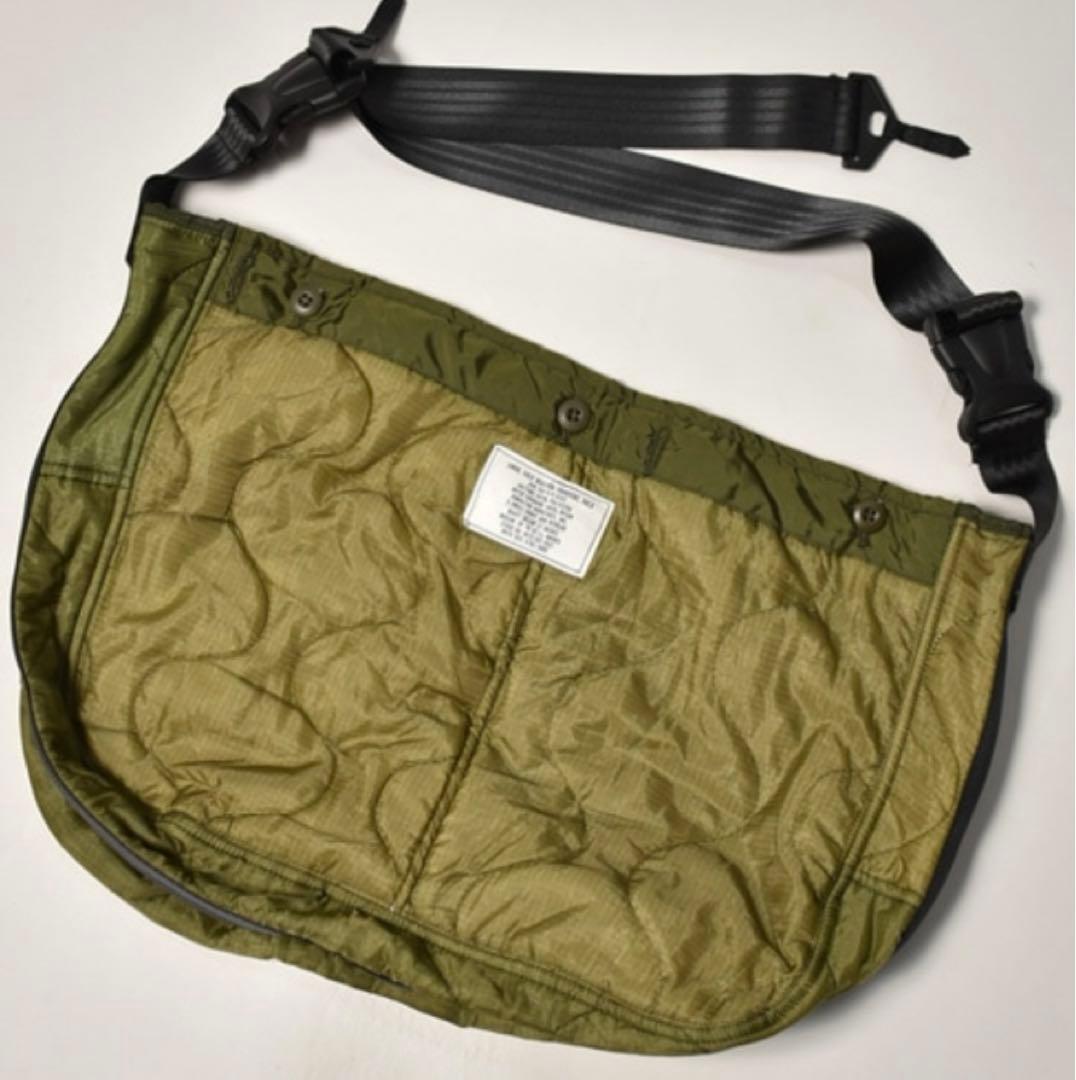 US M-65 メッセンジャーバッグ　古着　木村拓哉　キムタク　三軒茶屋