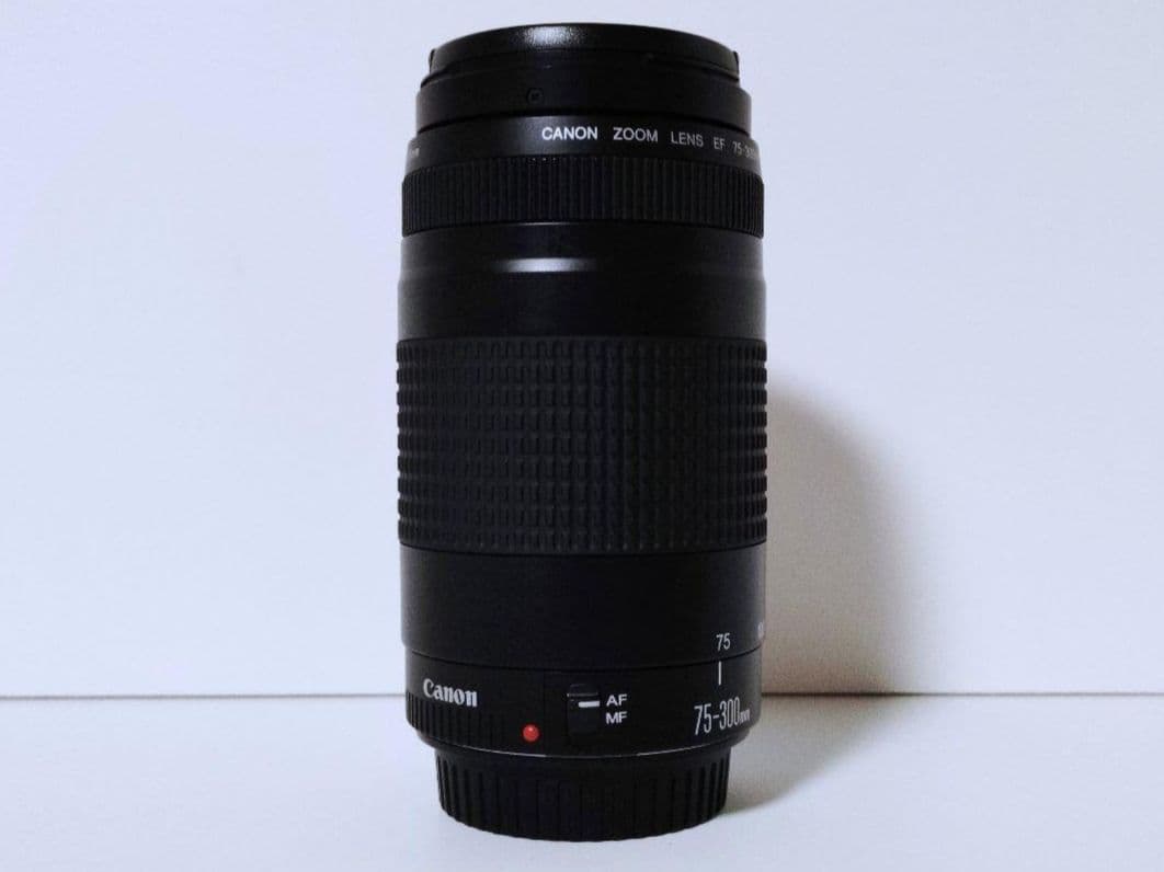 Canon キヤノン EF 75-300mm 望遠 ズーム レンズ 2