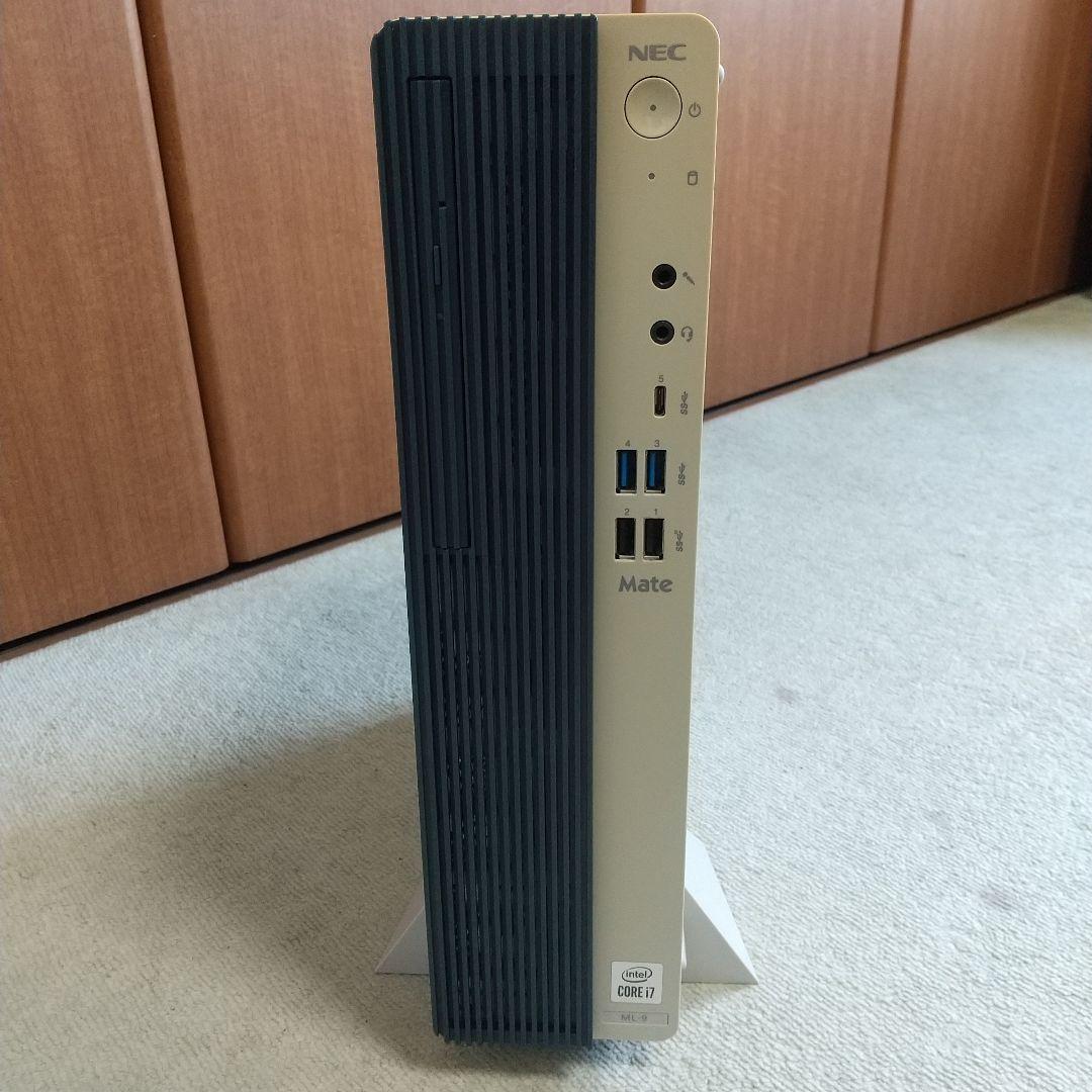 NEC デスクトップパソコン 2点セット