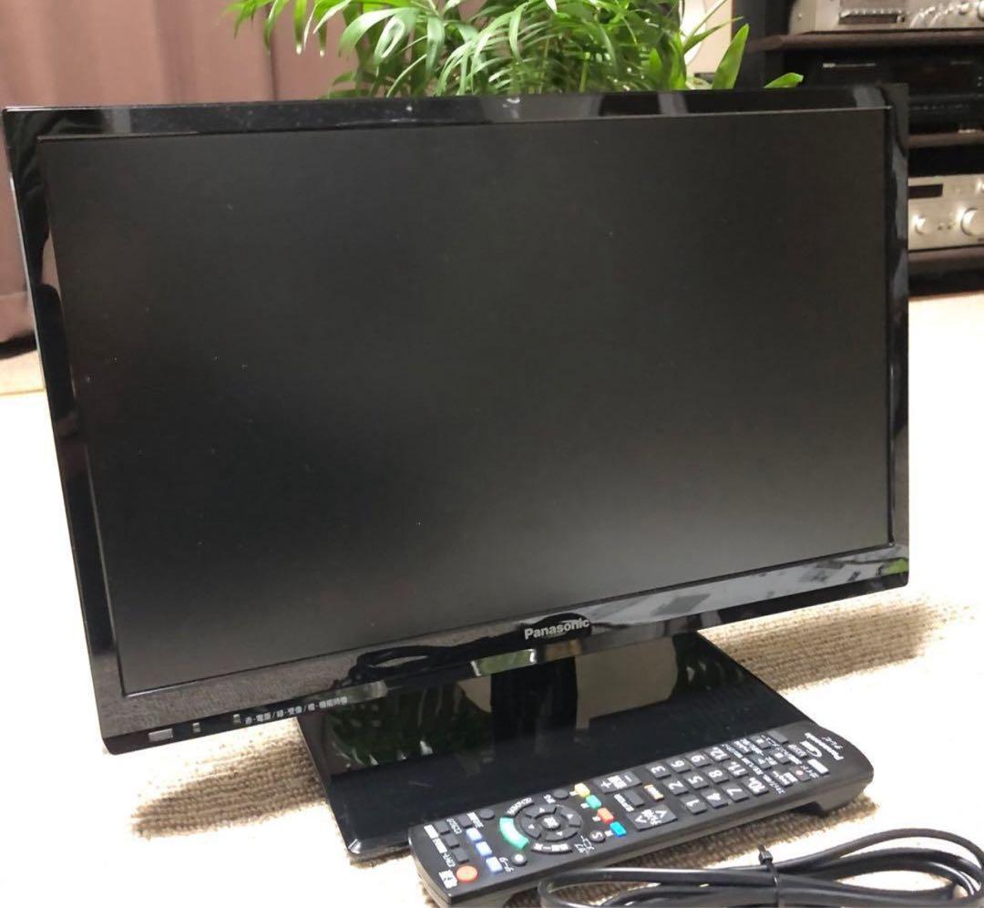 Panasonic 液晶テレビ ブラック 本体