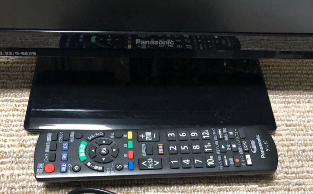 Panasonic 液晶テレビ ブラック 本体
