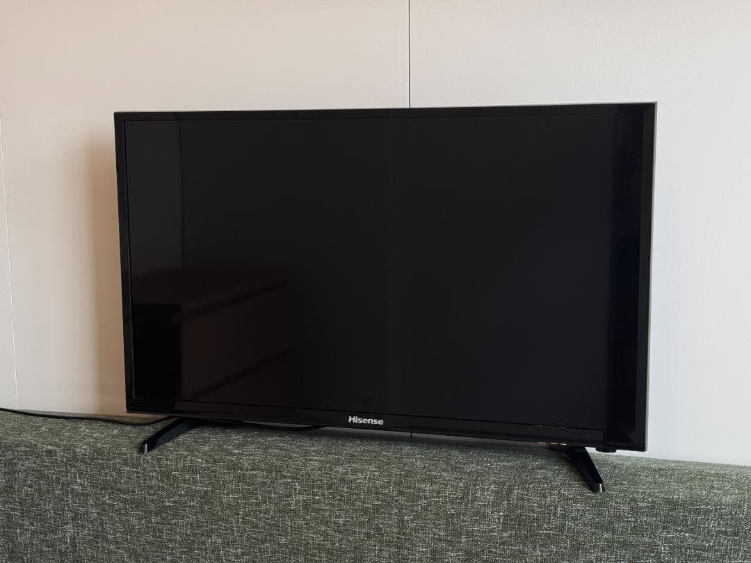 【美品】Hisenseハイセンス 32型 テレビ 2019年製 YouTube可