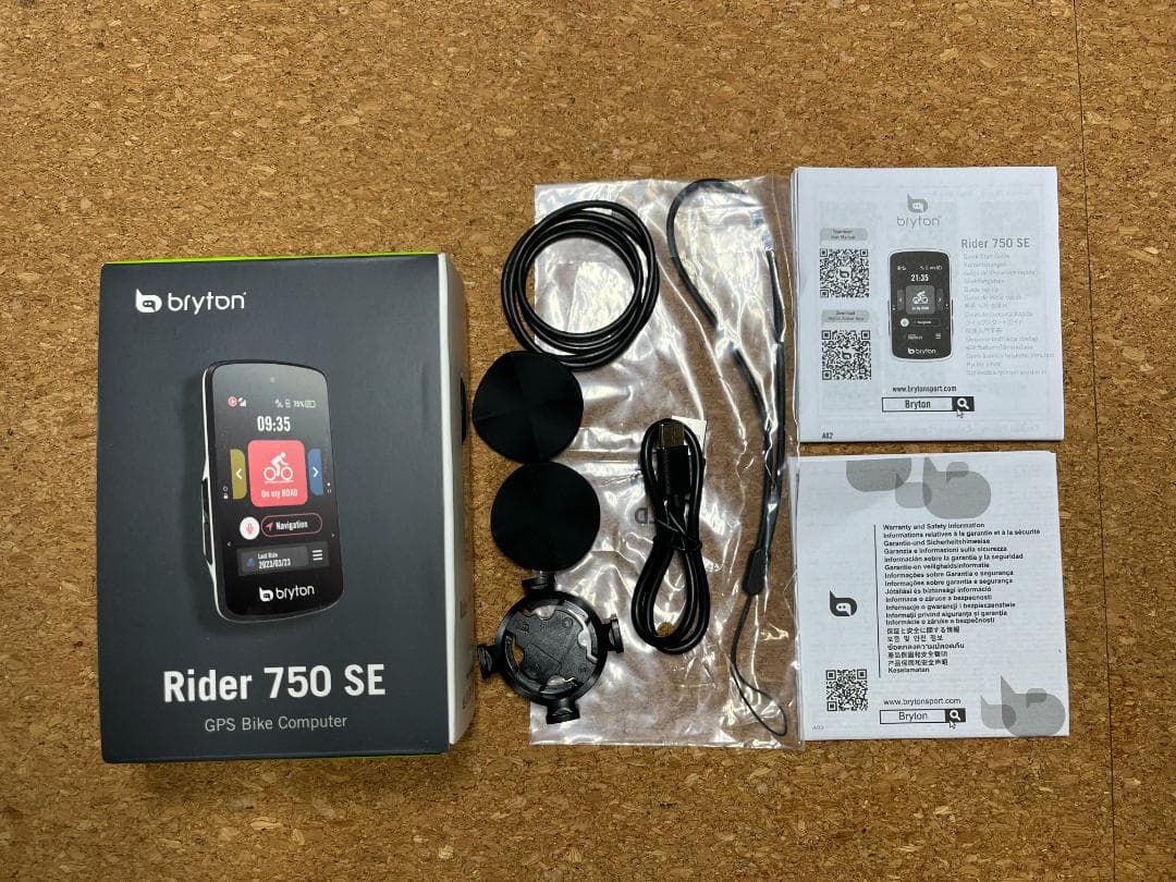 こ*ん様 Bryton Rider 750SE 本体