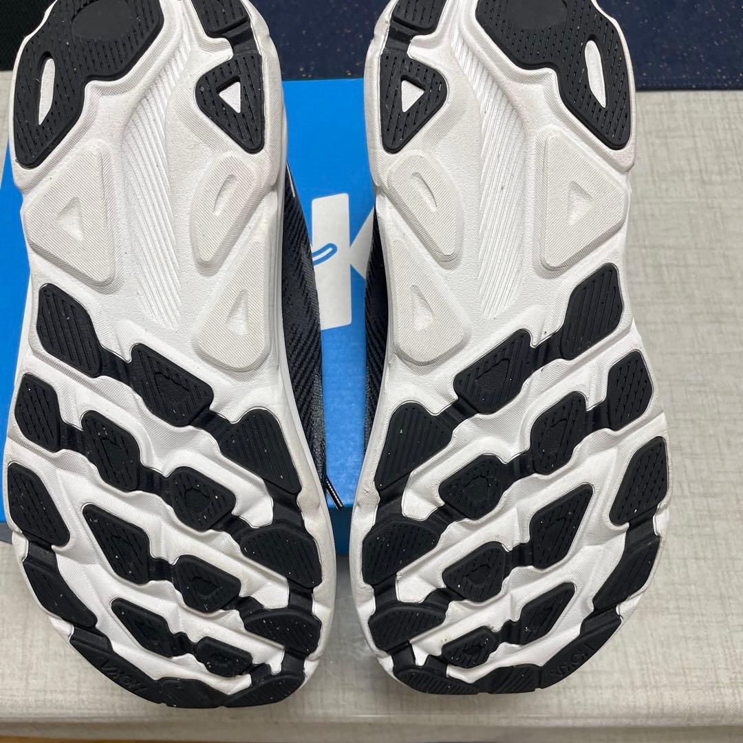 HOKA CLIFTON 9 ブラック26.5cm