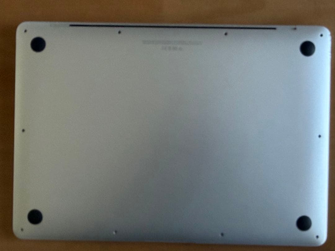 MacBook Air2020(M1)完全ジャンク