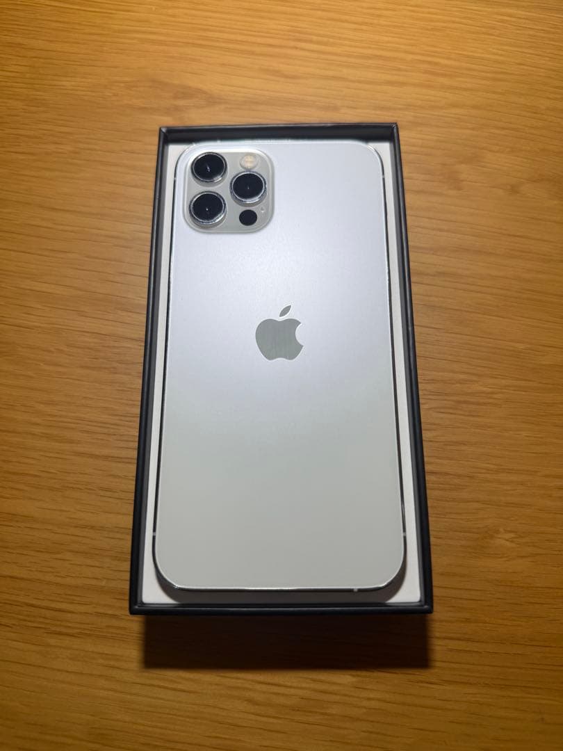 Apple iPhone 12 Pro シルバー 128GB
