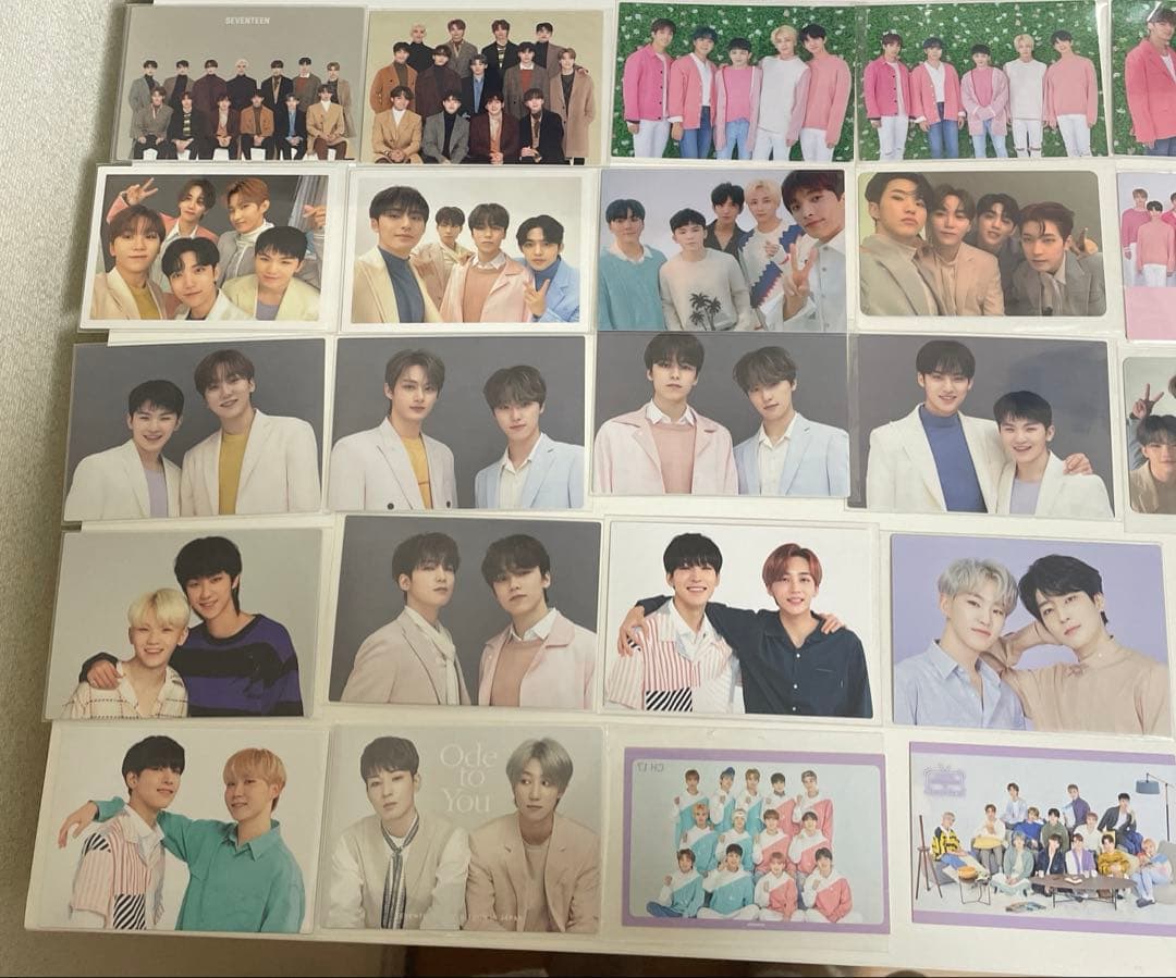 SEVENTEENトレカ ウォヌ ジュン ミンギュ ウジ ディノ ホシ ハオ