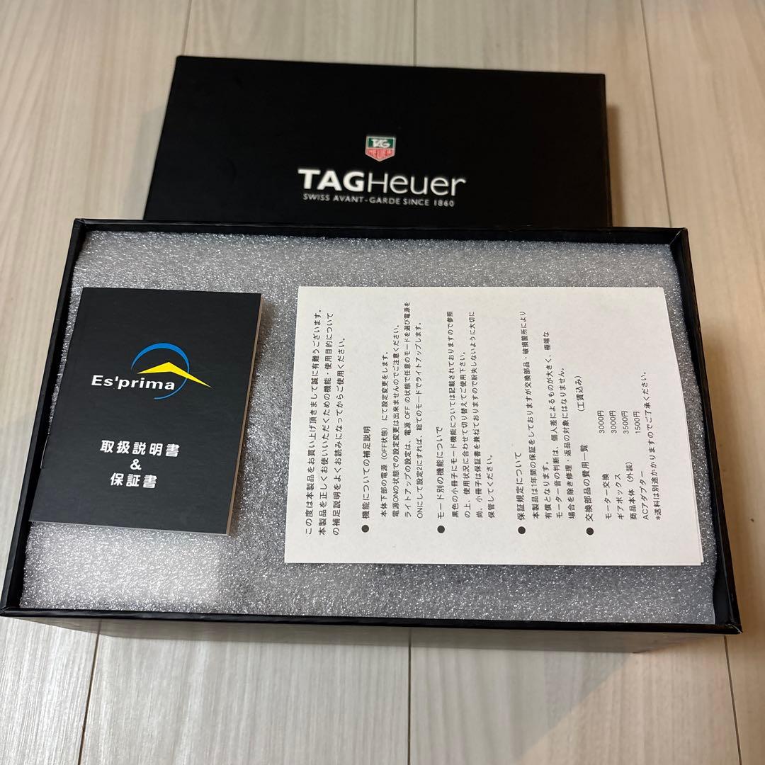 【非売品】タグホイヤー　ワインディングマシーン 自動巻き上げ機