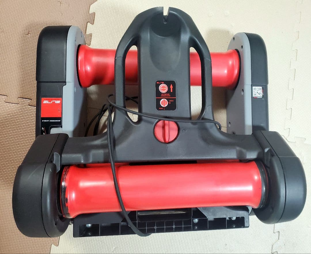 Elite Quick Motion3本ローラー トレーニング用