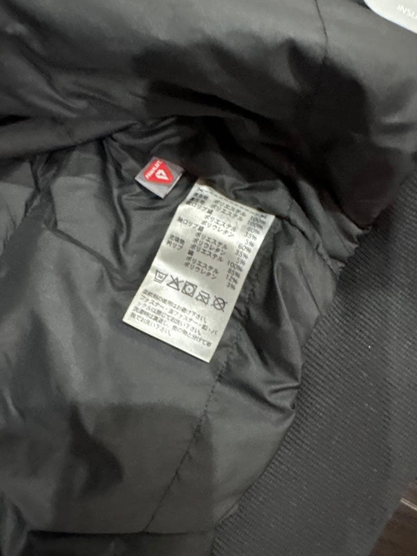 adidas ブラックアウター XS/2XS 新品タグ付